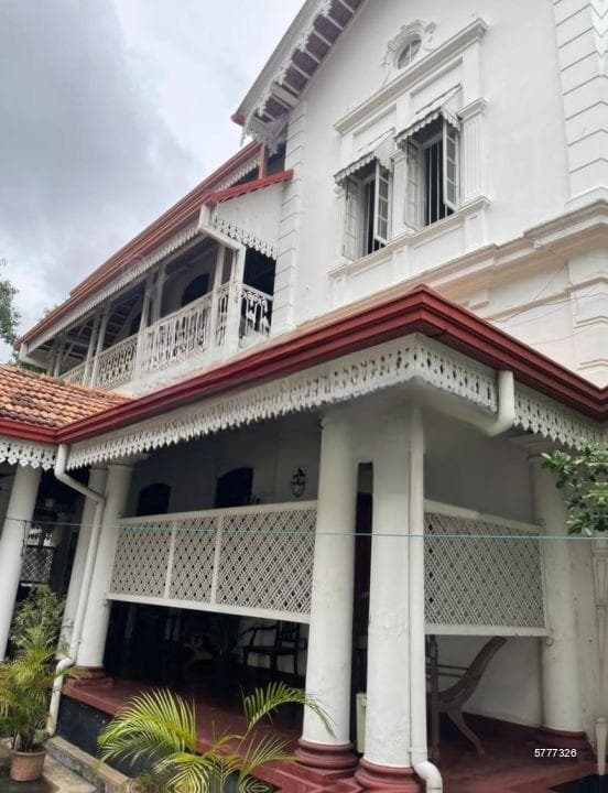 Colombo 7 Colonial House for Sale