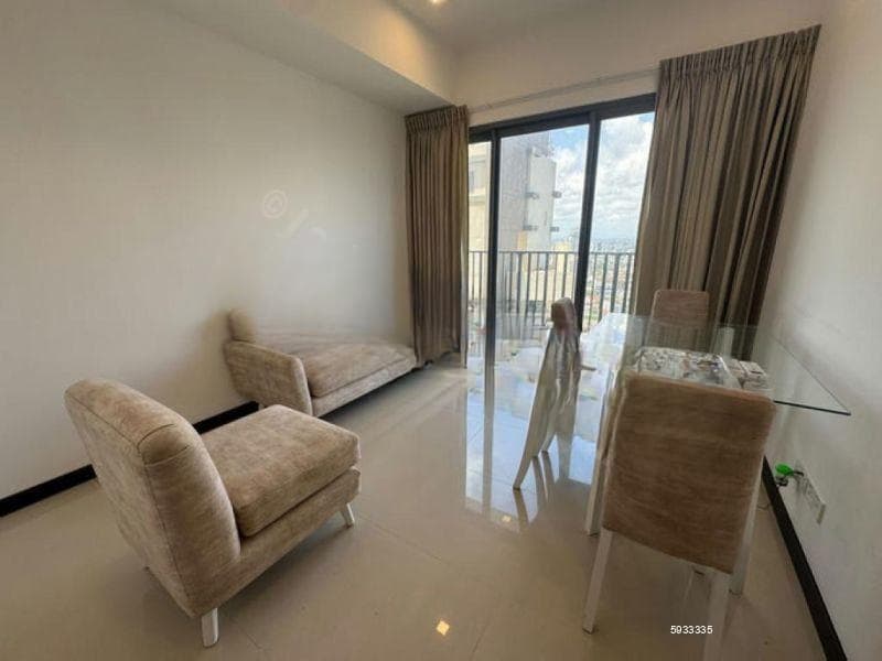 Tri-Zen - 02 Bedroom Furnished Apartment for Rent in Colombo 02 (A4352)