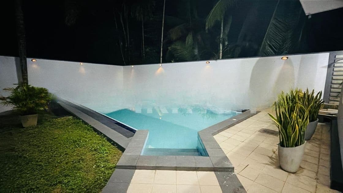 Three Storey Residence with Swimming Pool for Sale in Athurugiriya