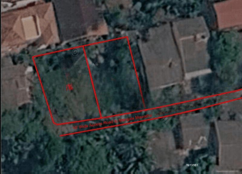 Residential Land for Sale | 21 Perches | Mangala Mawatha, Delpe Junction, Ragama
