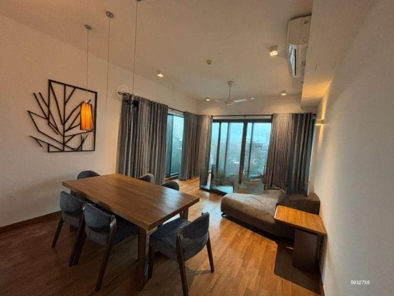 Rs. Rs. 400,000/Month – Fully Furnished 2BR Apartment for Rent at 447 Luna Towers, Colombo 02 🏙️