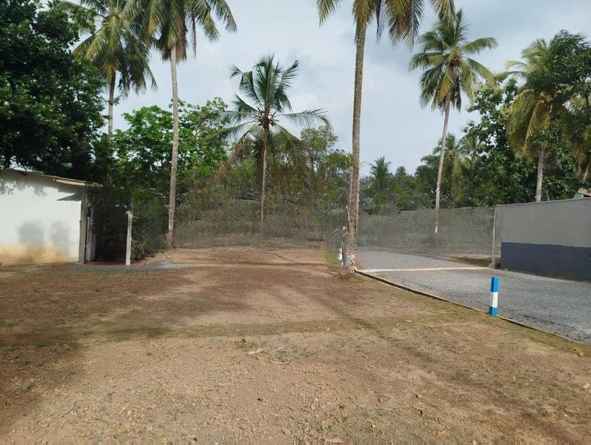 හෝමාගම රෝහල පාරෙන් බිම් කොටස් විකිණීමට