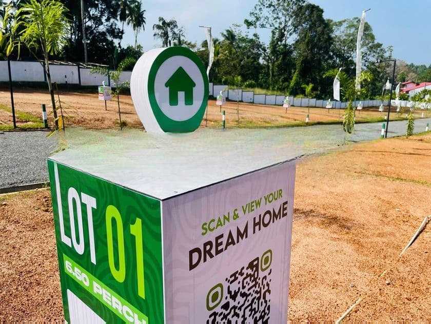 07 Perch Super Residential Land Plots For Sale in Athurugiriya