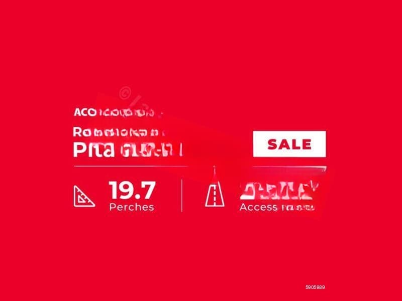 Land for Sale - Pita Kotte | LKR 63,040,000
