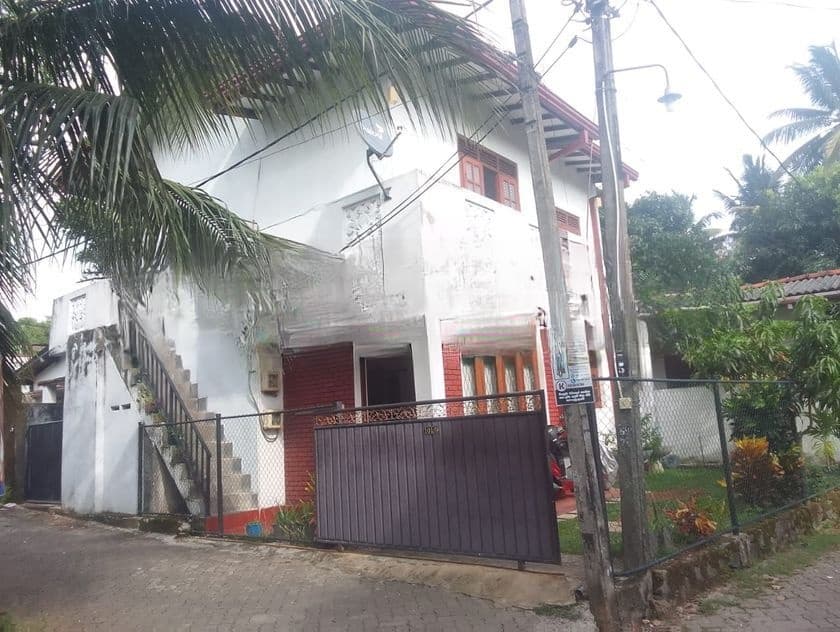 Nugegoda Wijerama Road Two Storey House for Sale