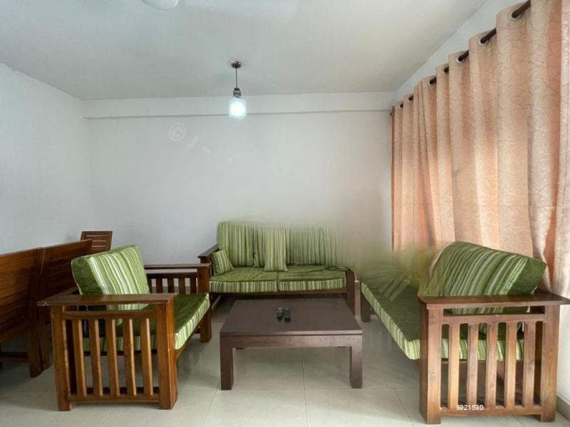 2-Bedroom Fully Furnished Apartment Short-Term Rental in Wellawatta. (Property Code: CSH402)