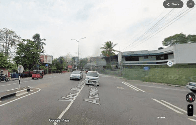 Bare Land for Sale – Colombo 5 (Off Thimbirigasyaya Road)