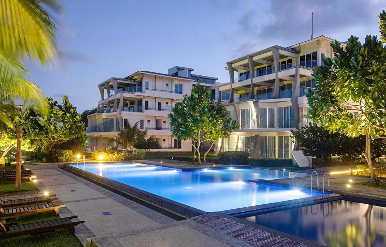 Ocean Front Condos Complex in Nilaveli