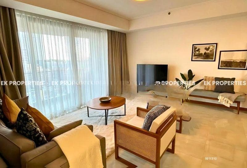 2 Bedroom Apartment For Rent in Astoria - Tower 4 | Furnished | Above 10th Floor | EK-0954