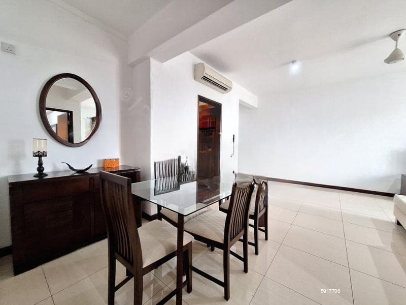On320 large 2 bedrooms on a higher floor rent - Colombo 2