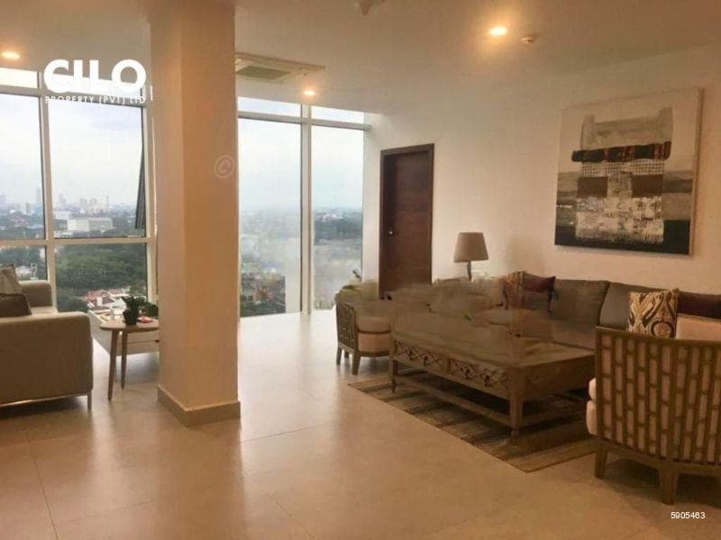 Platinum one 3 bedrooms furnished apartment rent - Colombo 3