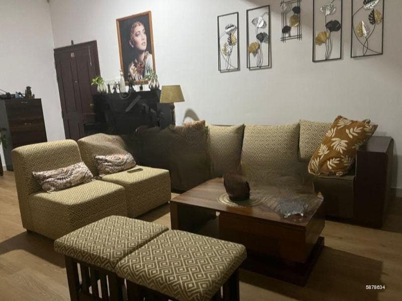 3 Bedroom Apartment| Semi-Furnished| Rajagiriya| Rs. 48 Mil