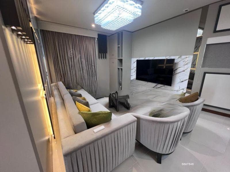 ■ The Grand, Ward Place ■ 03 Bedrooms ■ Apartment for Rent ■ (NK574)