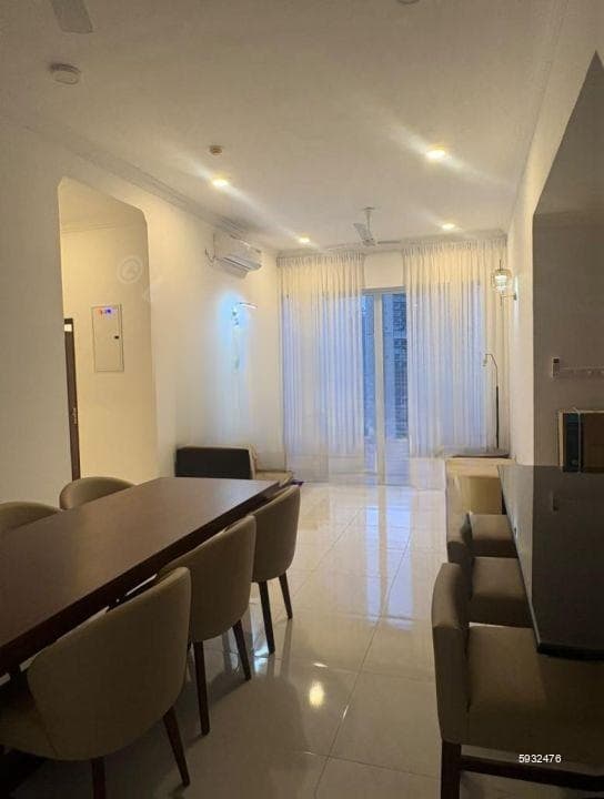 Luxury 3 Bedroom Brand New Fully Furnished Apartment for Rent in Trillium Havelock Residencies, Colombo 05 (EM023AM)