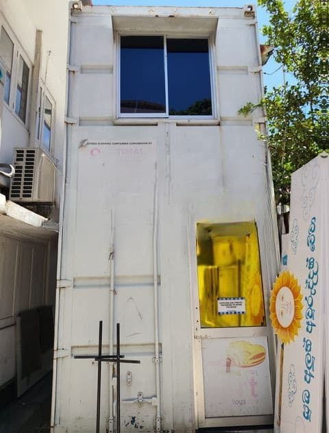 Container Office Space for Sale Colombo 05