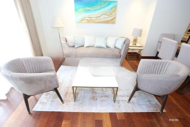 2 Bedroom Apartment for Rent at Cinnamon Life Residencies