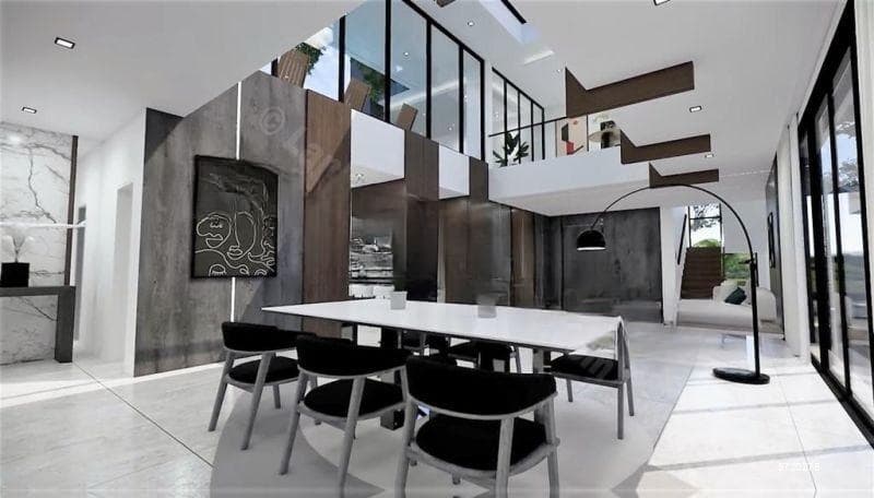 Super Luxury 4 Bedroom House Construction in Nawala or Anywhere in Sri Lanka/ (Construction Cost Rs 40.2 Million)