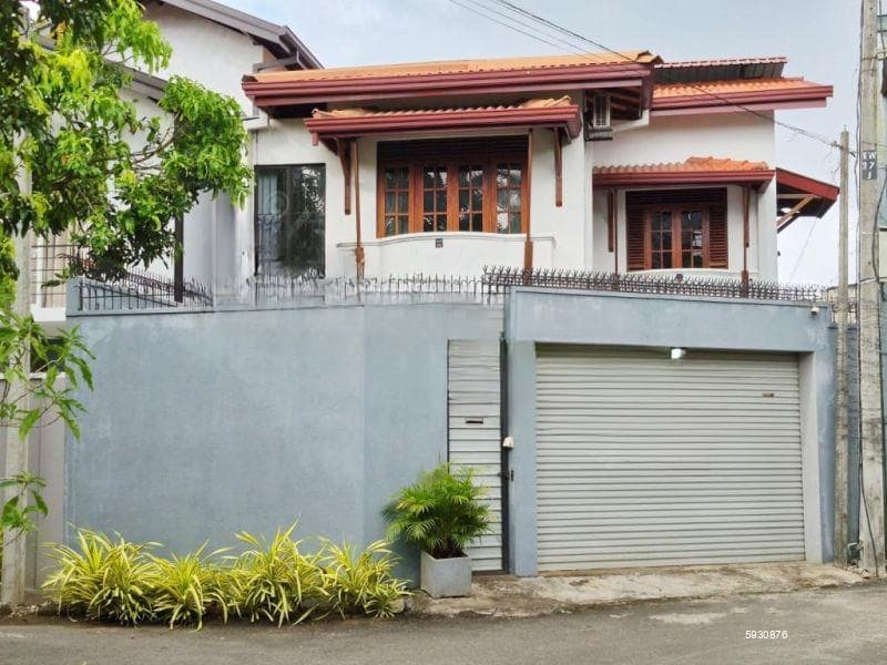 Two Story Luxury House For Sale In Rajagiriya