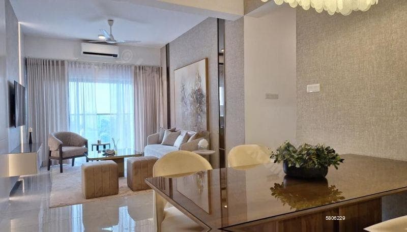 2bedrooms tastefully furnished lush greenery view Iconic Galaxy Rent - Rajagiriya