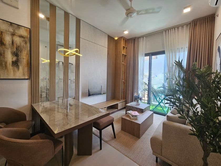 TRI-ZEN 2BR Fully Furnished Apartment for Rent Colombo 02