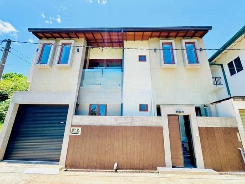 Semi Furniture With luxury Brand New House In Talawatugoda