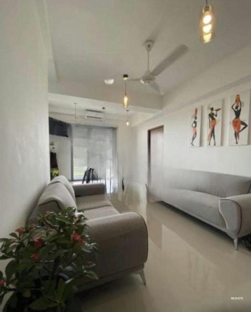 Oval View - 03 Bedroom Furnished Apartment for Rent in Colombo 08 (A4565)-RENTED