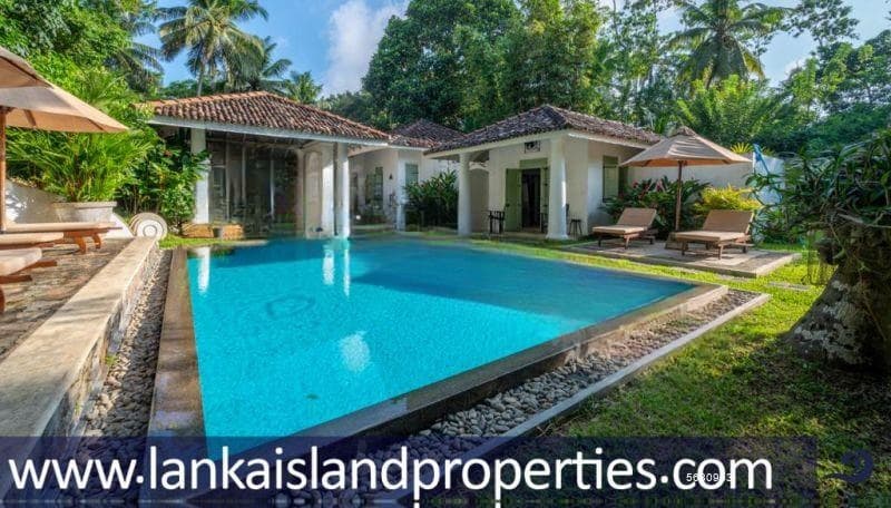 Ahangama, 5-bedroom colonial style guest villa for sale - LIP 396