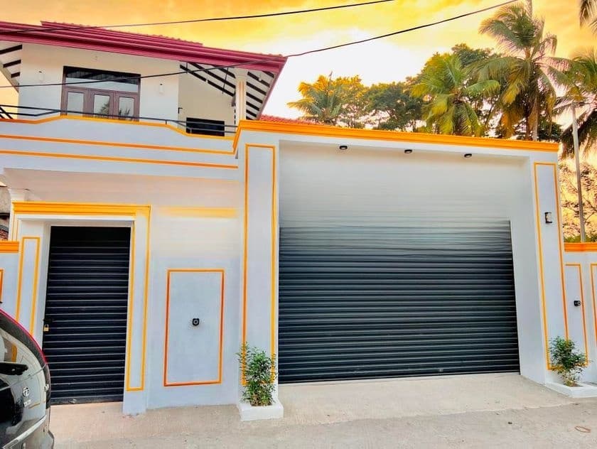 All Good Near Bus Road Double Storey Luxury New House for Sale Negombo