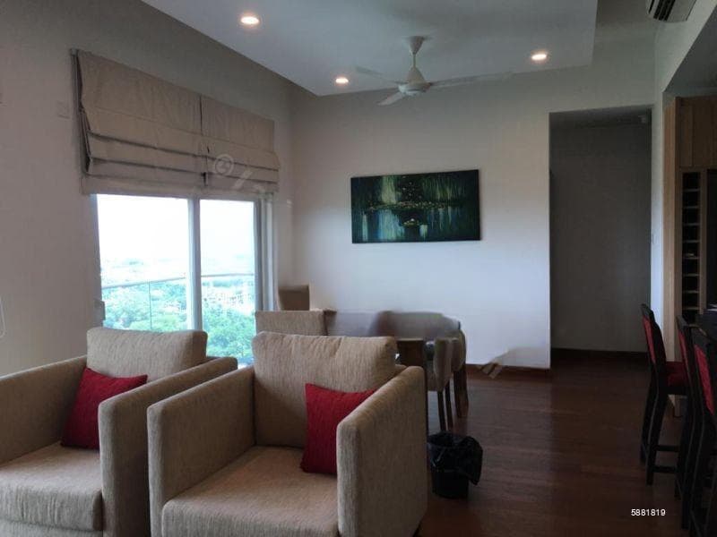 High-Floor 3BR Apartment with Stunning Views – Sky Gardens, Rajagiriya