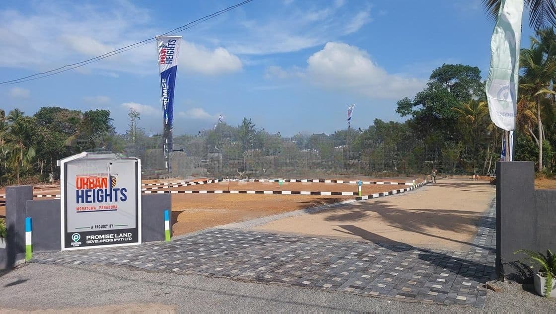 Residential 6p land for sale in Moratuwa C33