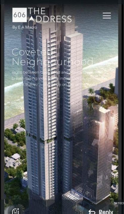 03 Bedroom Luxury Unfurnished Apartment for Sale in Colombo 03