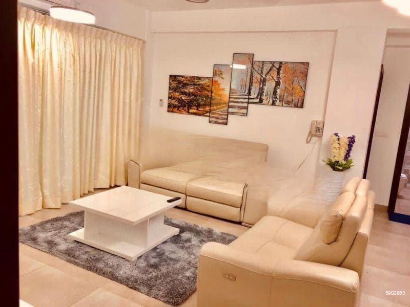 Luxury 3BR Fully-Furnished Apartment for Rent in Dehiwala