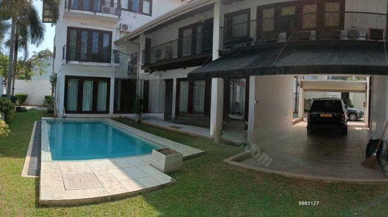 Luxury House with a Swimming Pool for Sale in fine residential area Close to Over Seas School