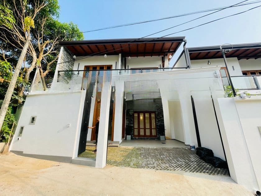 Fully Furnished-Luxury 2-Storey Modern Home Malabe