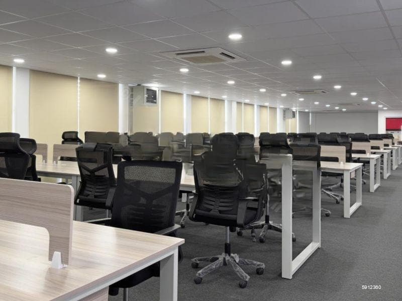 Furnished 88 seater fitted office colombo 2