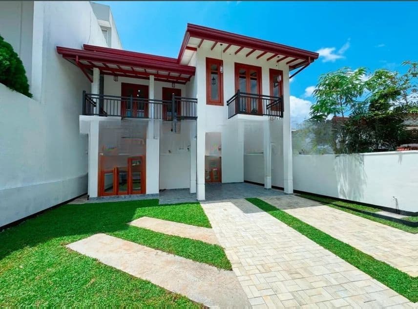 Modern Brand New Two Storey House For Sale In Matthagoda
