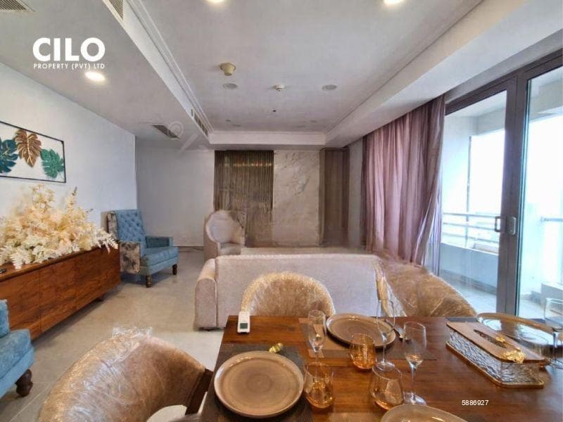 3 bedrooms furnished apartment at Astoria Rent - Colombo 3
