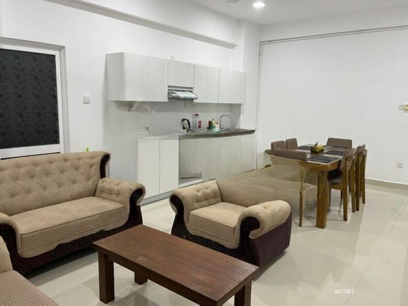 The Kingdom - 03 bedroom Furnished Apartment For Rent in Kotte (A1038)-RENTED