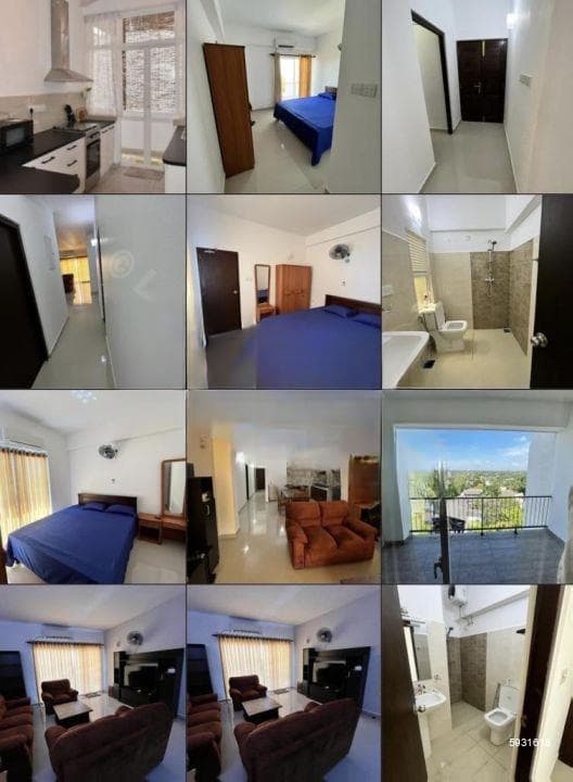 Scenic View/furnished/03beds/for rent in Thalawathugoda.