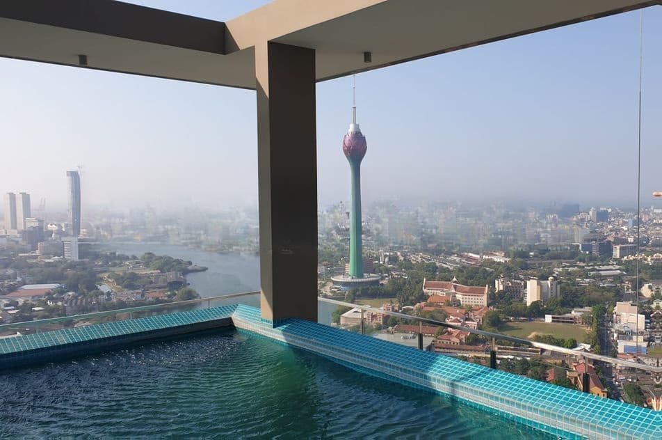 Furnished Apartment for Rent in Luna Tower, Colombo 2 (C7-10171)