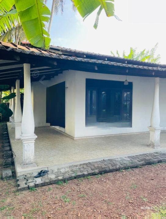 Fully tiled house for rent