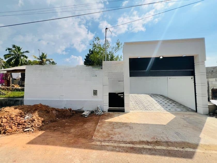 Single Storied Brand New House For Sale