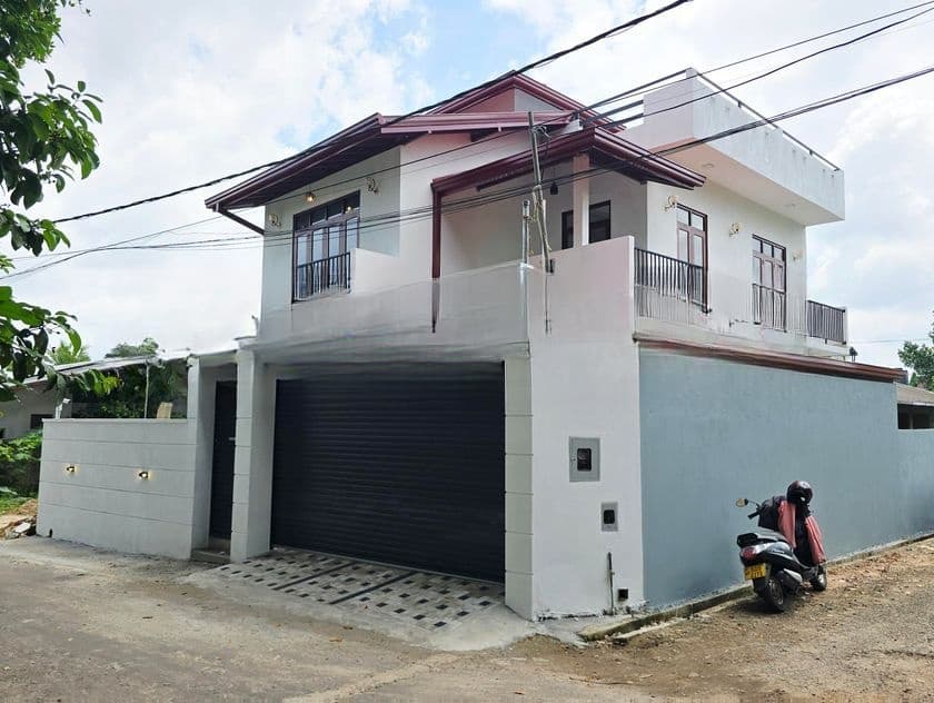 Newly Build Luxury 3 Story House For Sale In Kottawa