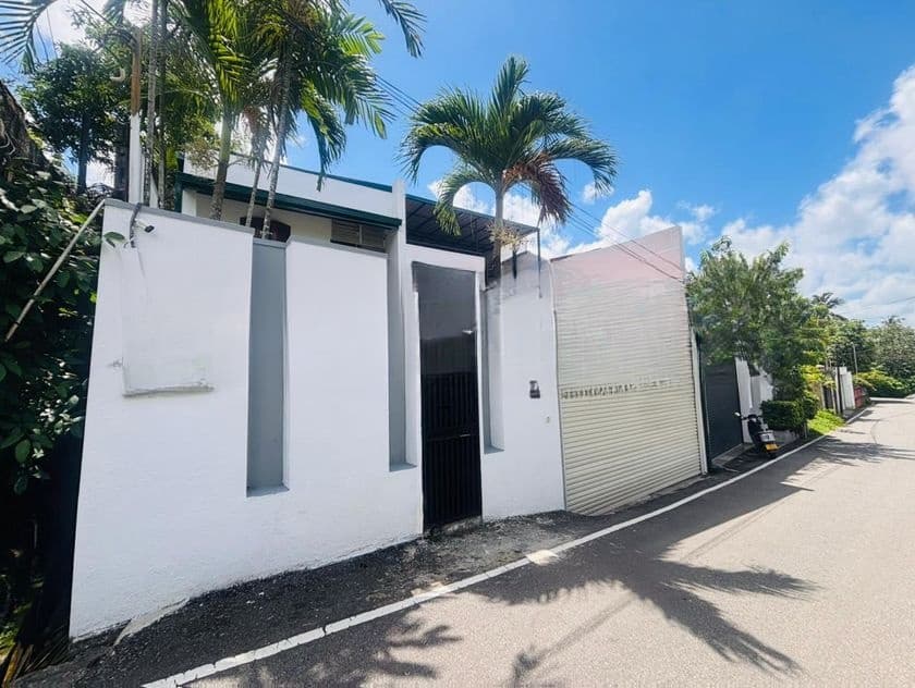 Two Storye House for Sale Malabe