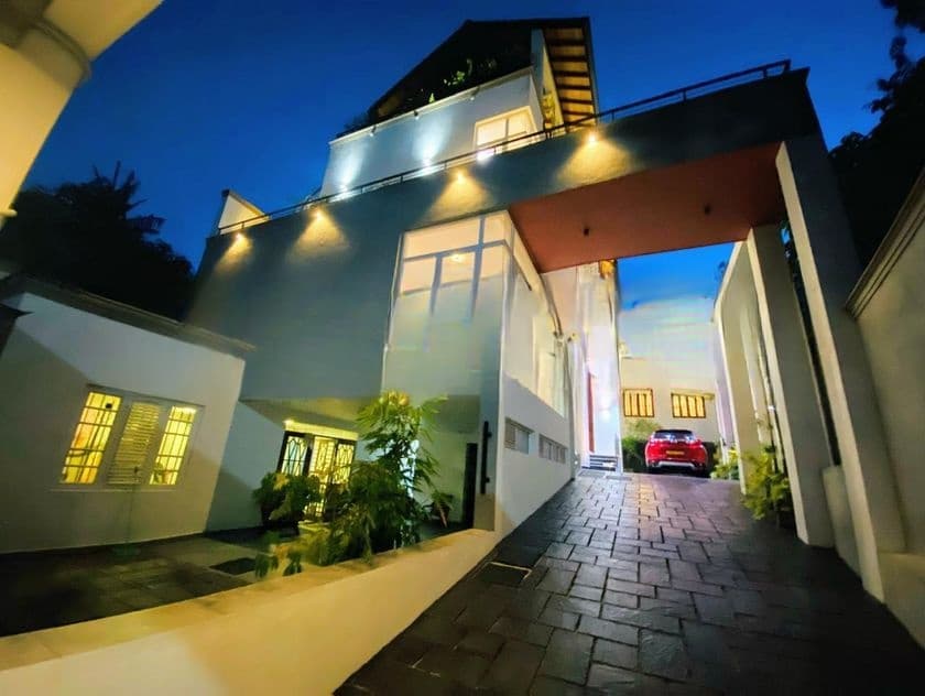 (ARN358) Brand New Super Luxury House Sale At Pelawatha Battramulla