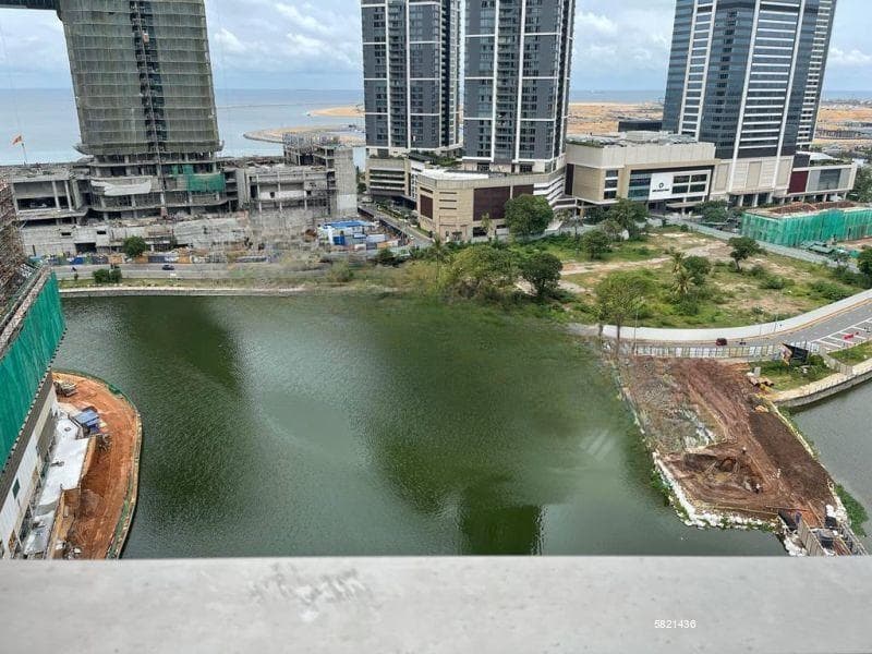 02 Bedroom, Sea view, 1,238 sqft apartment for sale at Cinnamon Life Residence tower (ASS136)