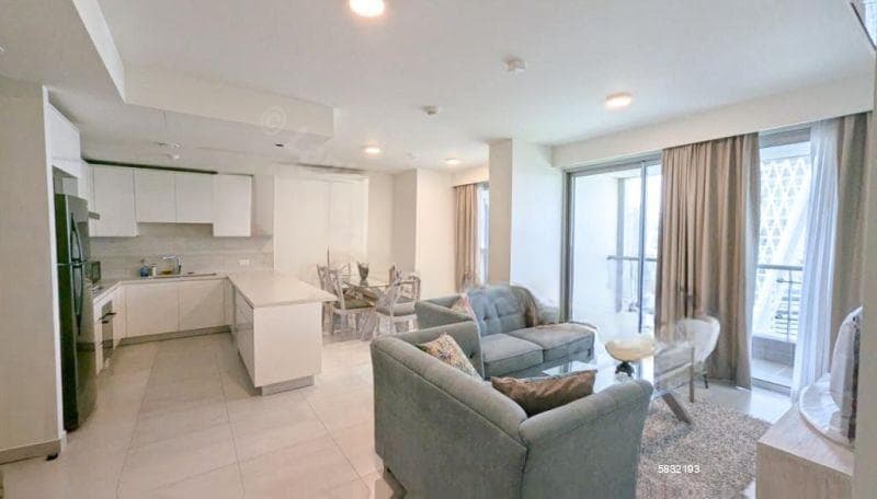 CCC - Colombo’s Best 2-Bed Apartment is Fully Furnished and Waiting for You!