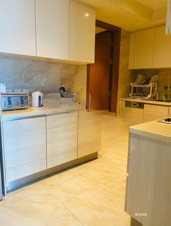 2 BR Apartment with a separate office Room for Rent at Shangri-La Residencies