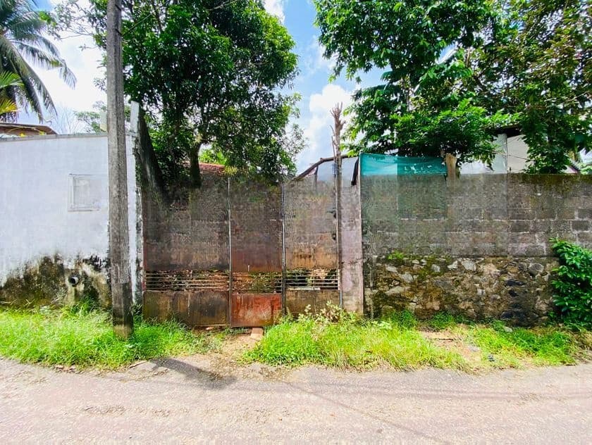 7 Perches Land Only 350m to Hokandara – Arangala Road