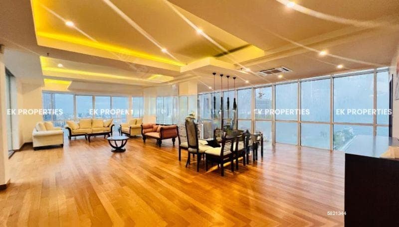 5 Bedroom Duplex Penthouse For Sale in Platinum One Suites | 5400 sq.ft | Above 15th Floor | Furnished | EK-1361